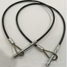 316 Éléments de corde en fil en acier inoxydable